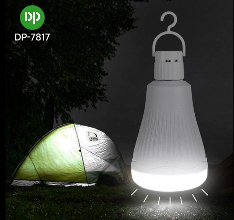 لامپ شارژی دی پی مدل DP-7817