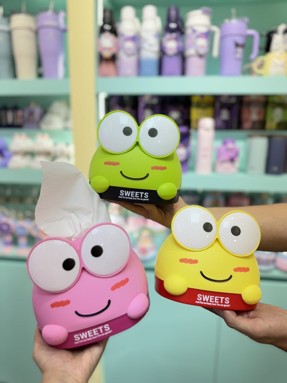 جا دستمالی قورباغه sweets