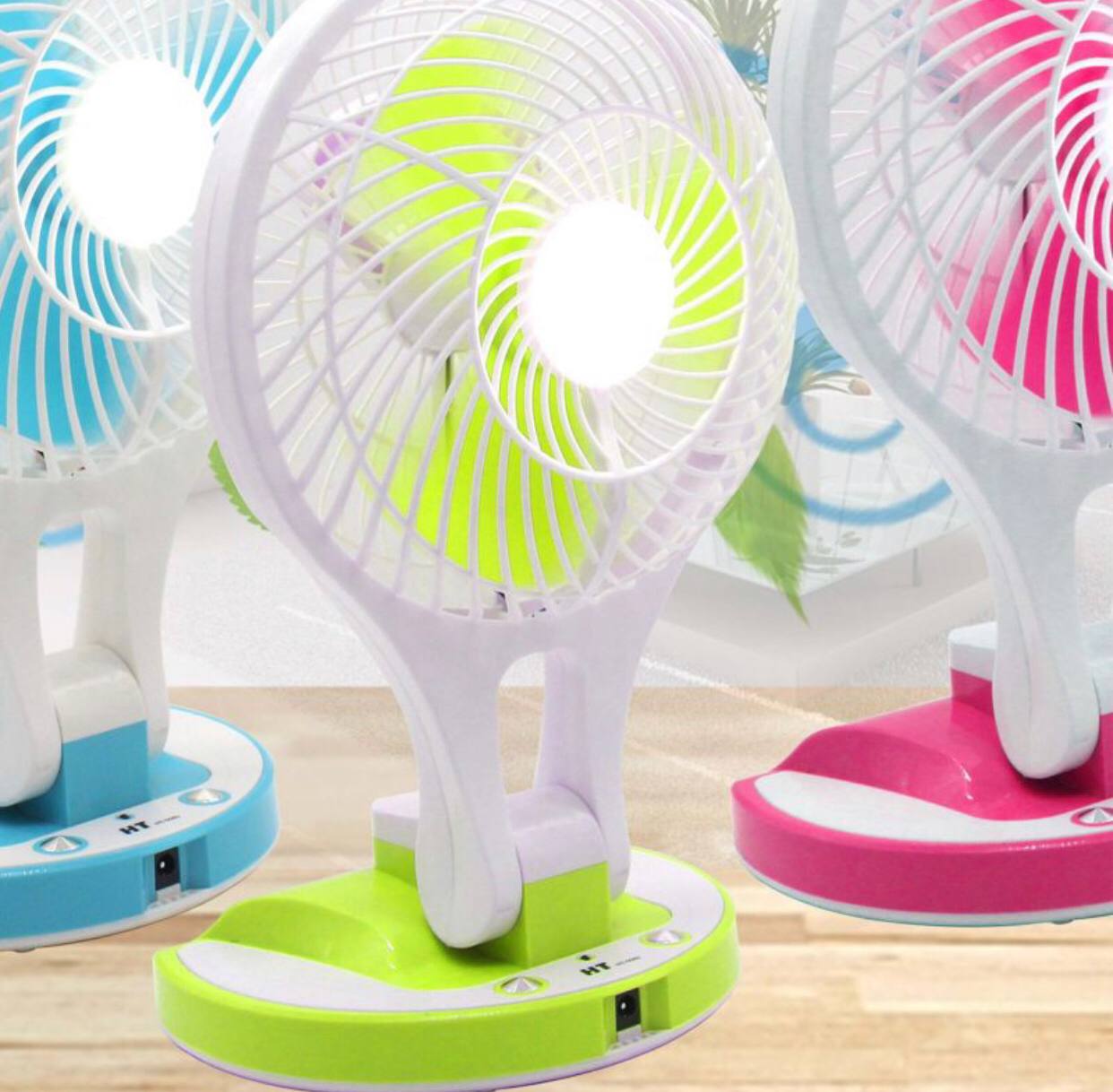 پنکه شارژی mini fan