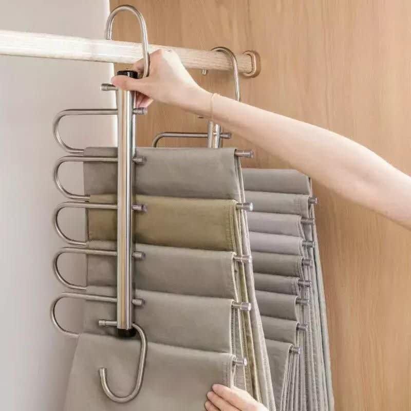 آویز عصایی  استیل pants